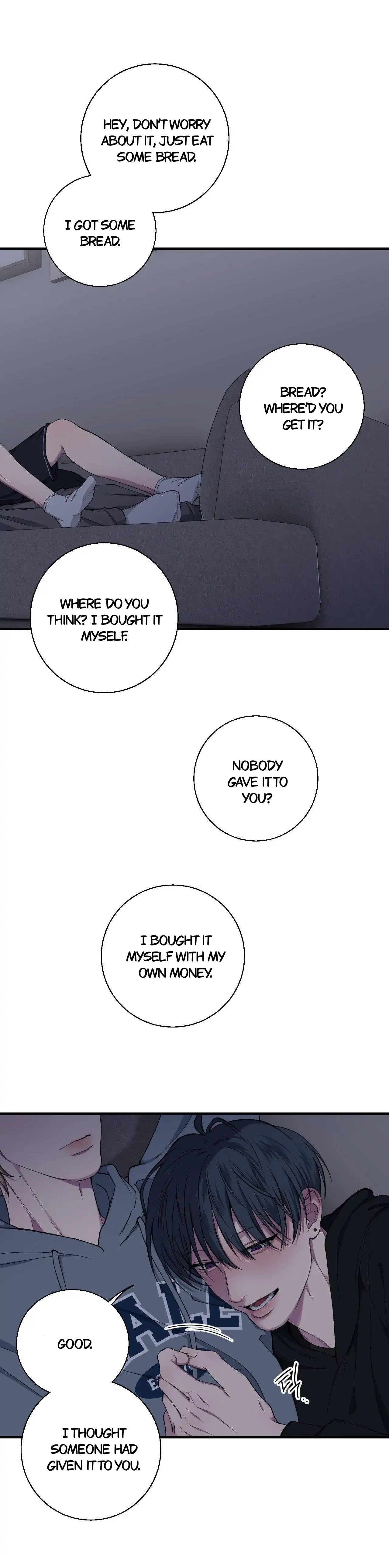 Negative Love Chapter 55.9 page 21 - 