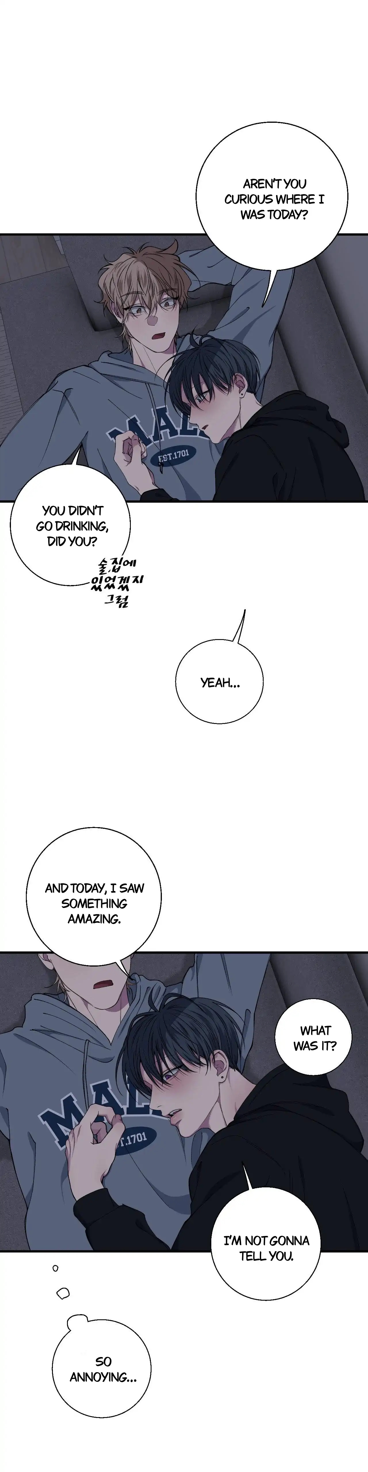 Negative Love Chapter 55.9 page 22 - 