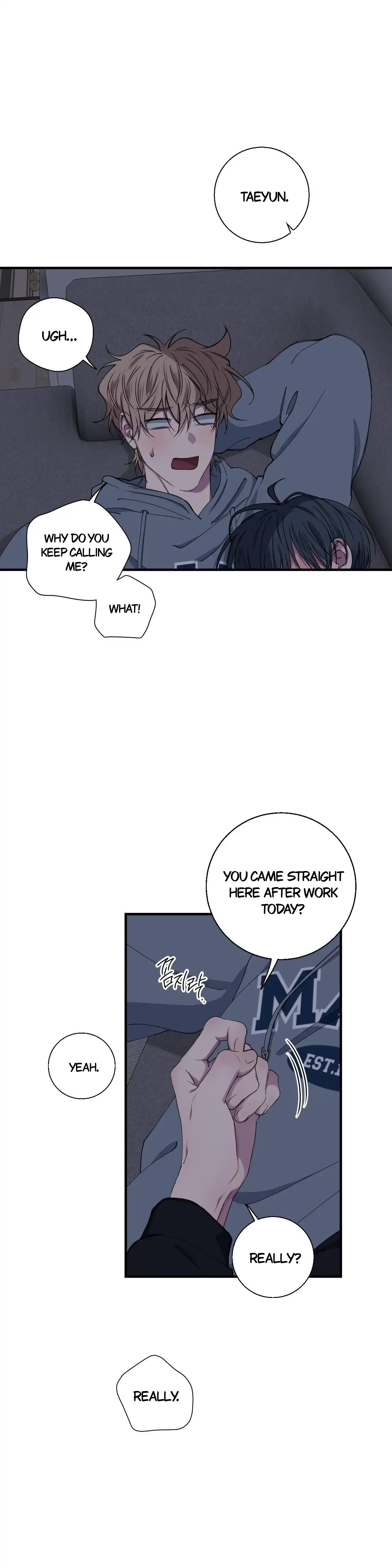 Negative Love Chapter 55.9 page 23 - 