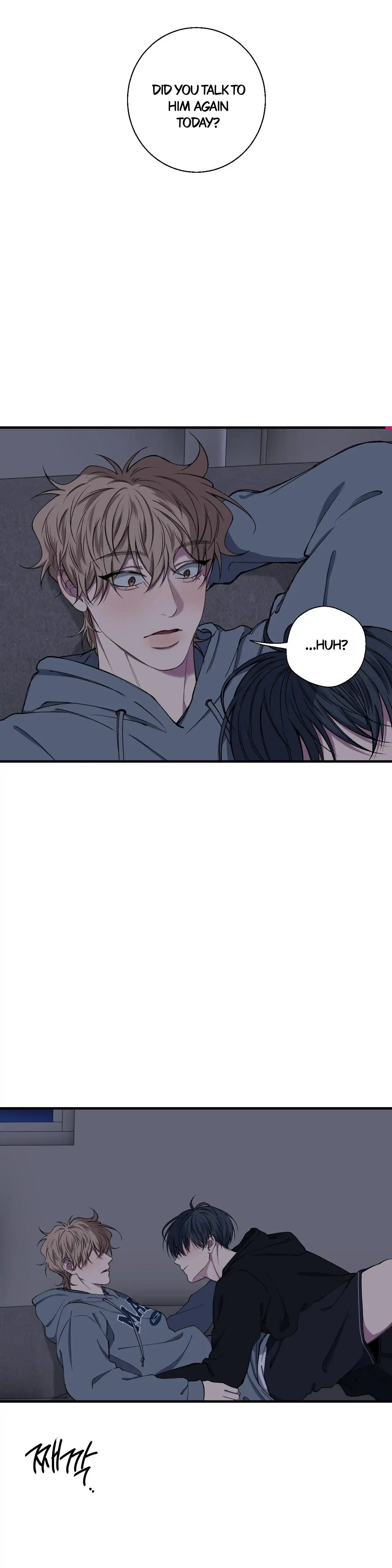 Negative Love Chapter 55.9 page 25 - 