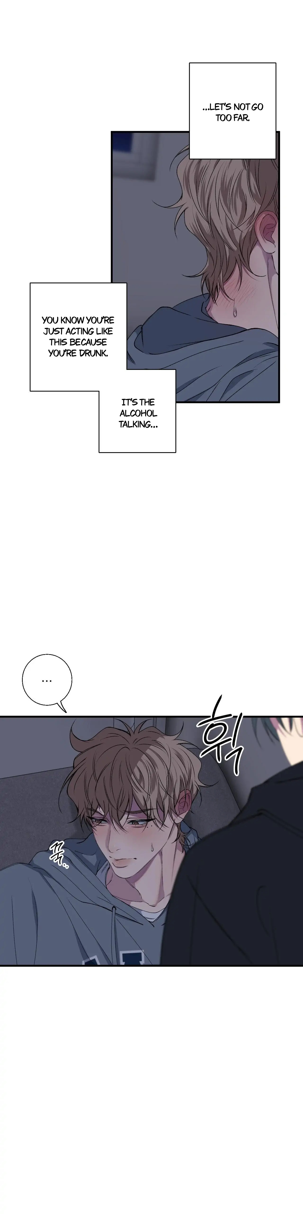 Negative Love Chapter 55.9 page 28 - 