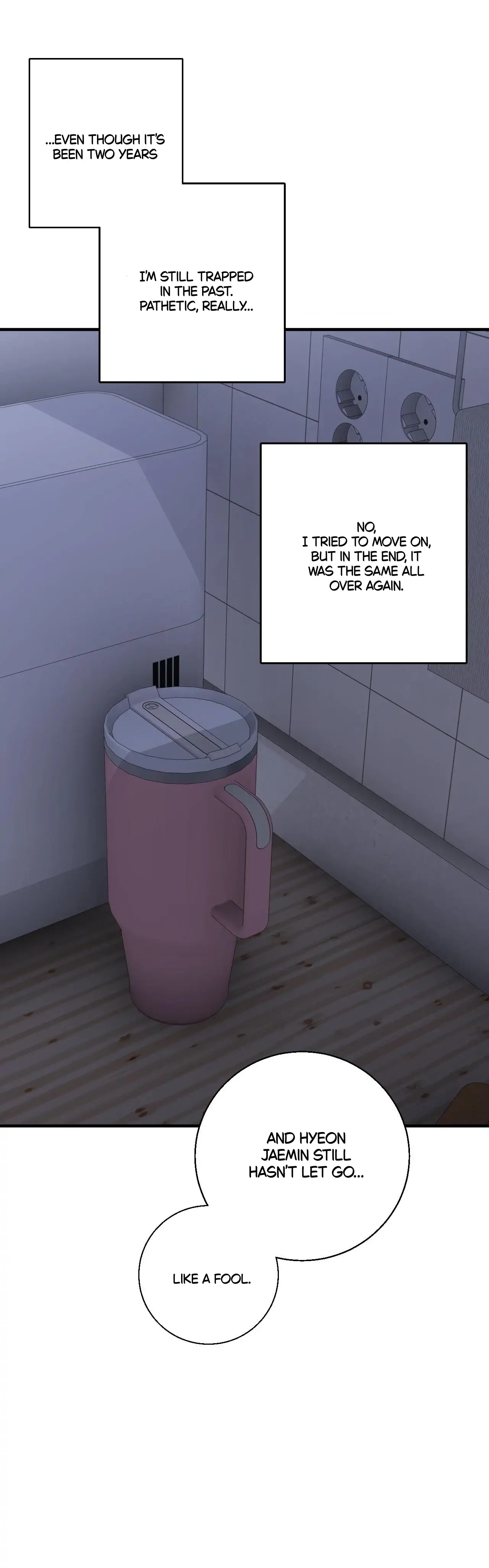 Negative Love Chapter 55.9 page 5 - 