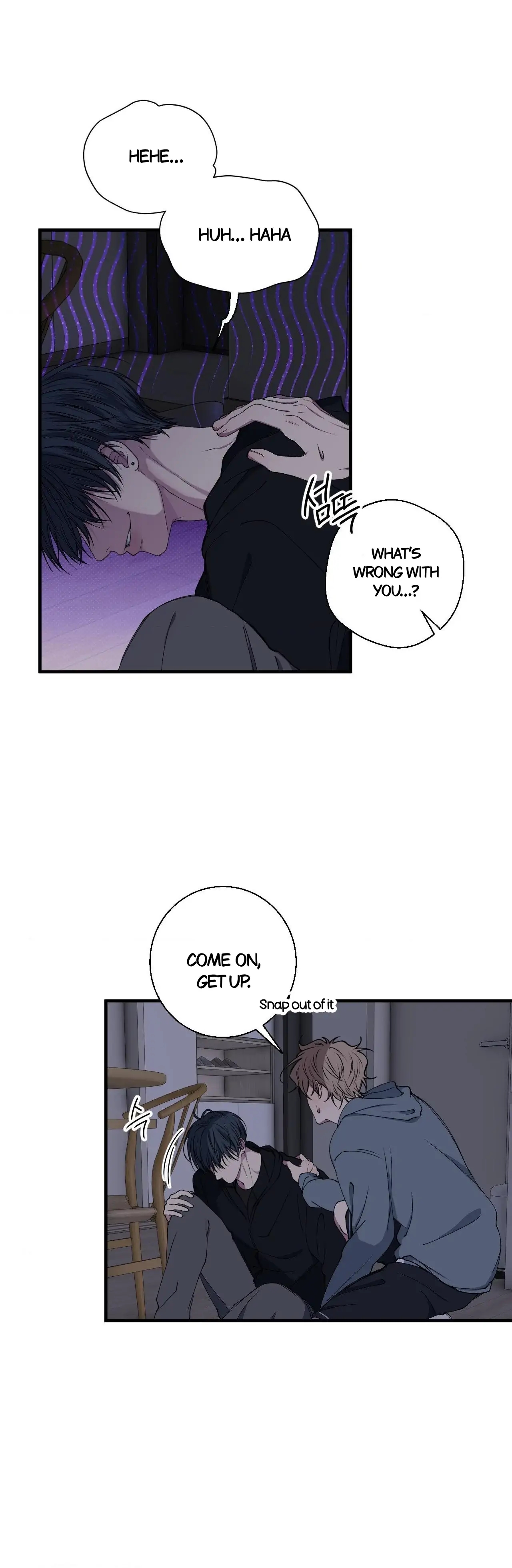 Negative Love Chapter 55.9 page 10 - 