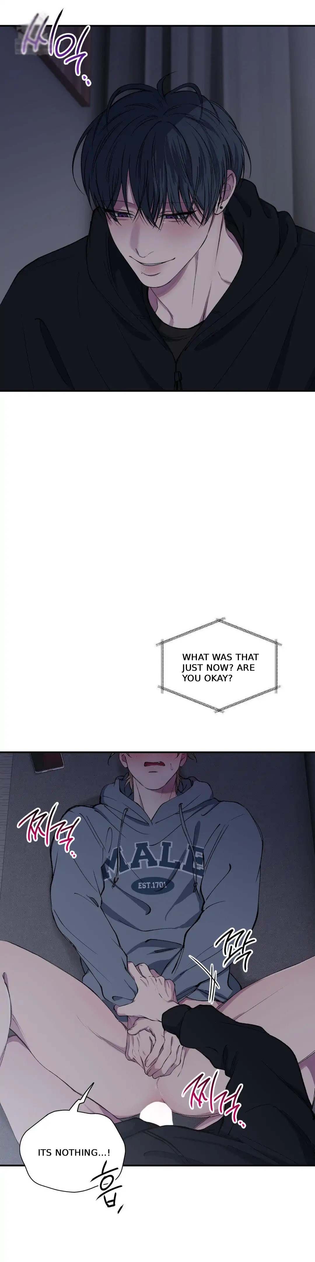 Negative Love Chapter 56.1 page 13 - 