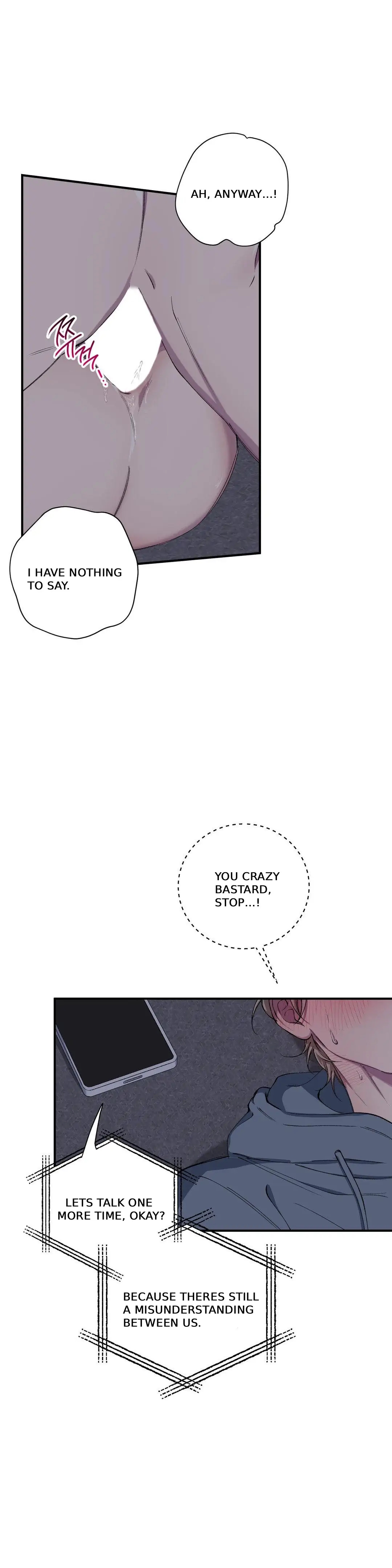 Negative Love Chapter 56.1 page 14 - 