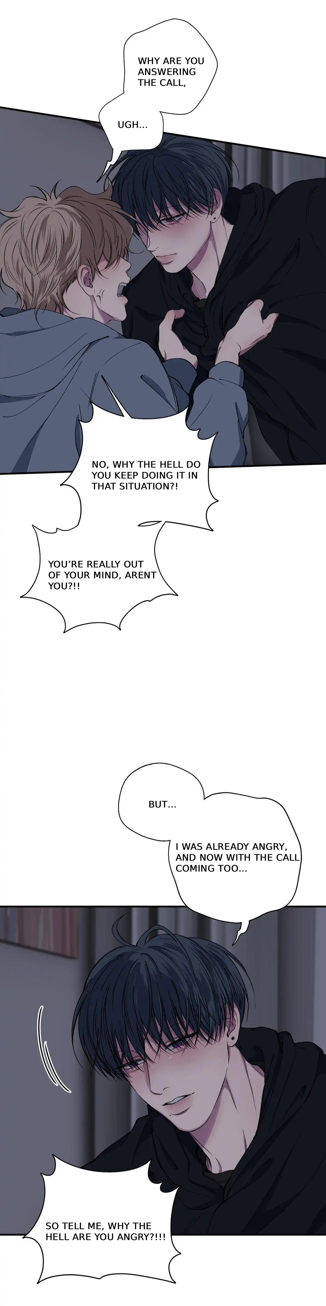 Negative Love Chapter 56.1 page 19 - 