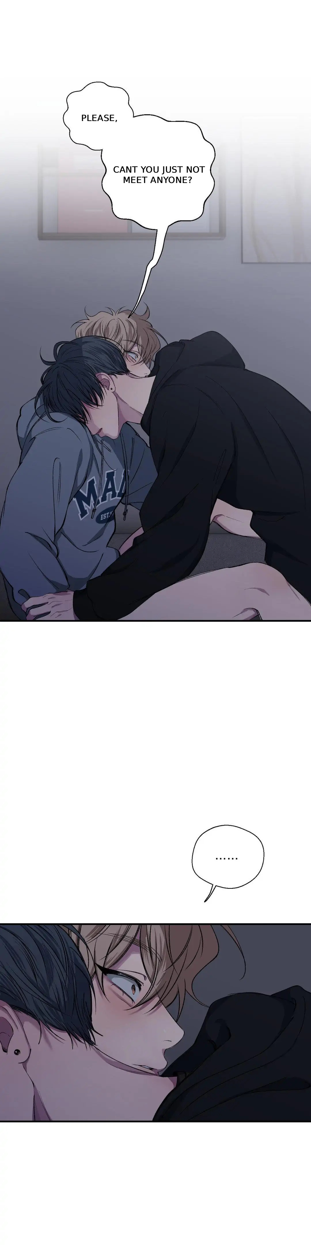Negative Love Chapter 56.1 page 22 - 
