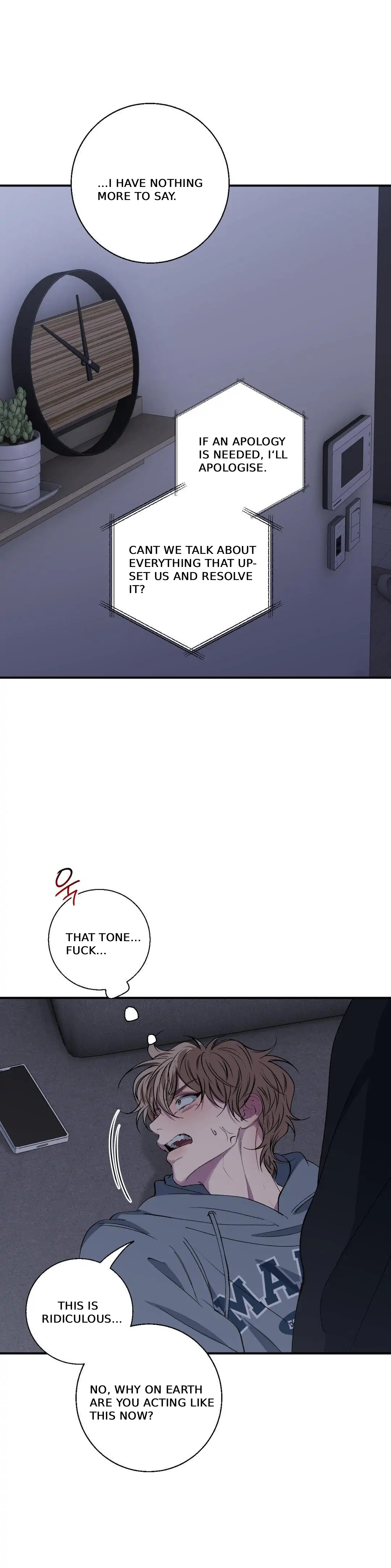 Negative Love Chapter 56.1 page 10 - 