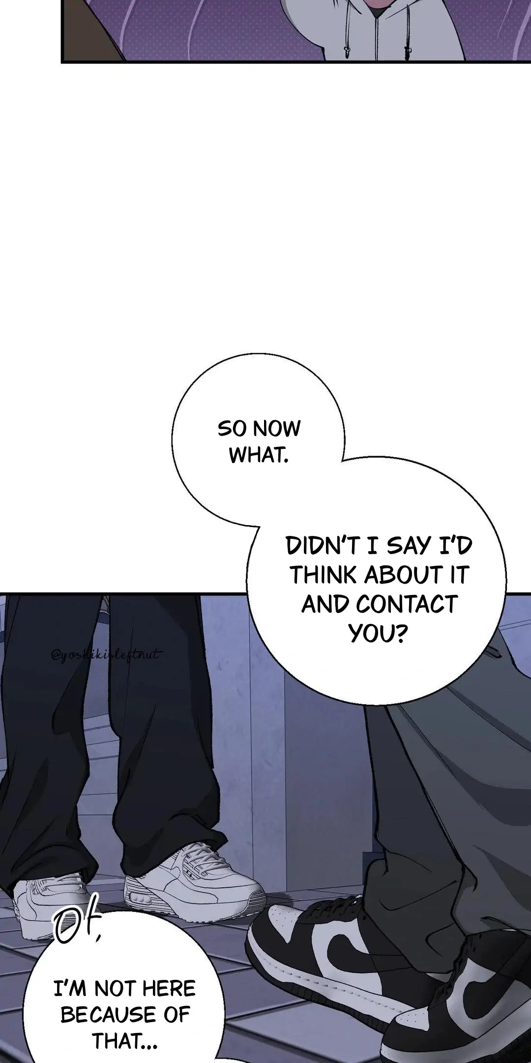 Negative Love Chapter 56.2 page 55 - 