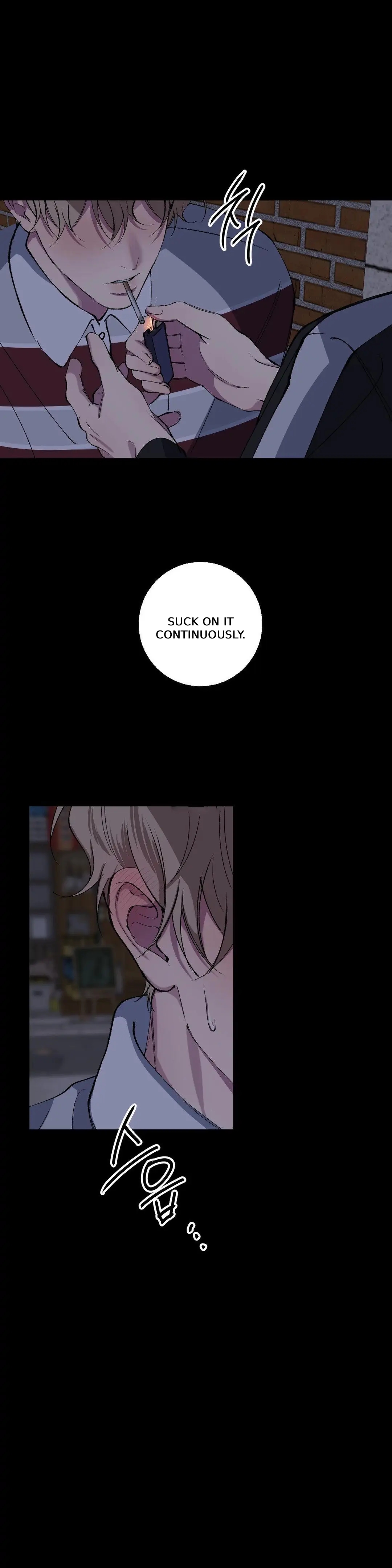 Negative Love Chapter 56.4 page 12 - 