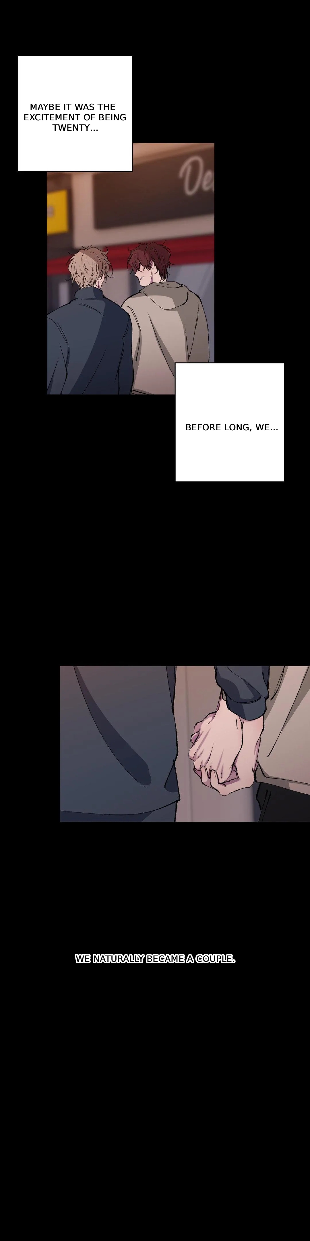 Negative Love Chapter 56.4 page 15 - 