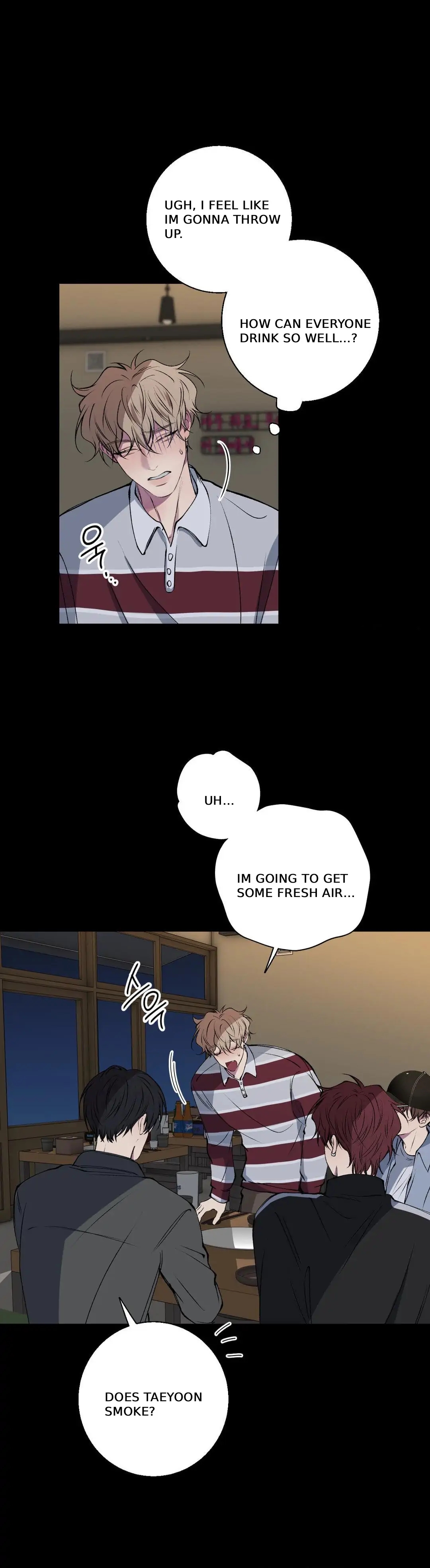 Negative Love Chapter 56.4 page 3 - 