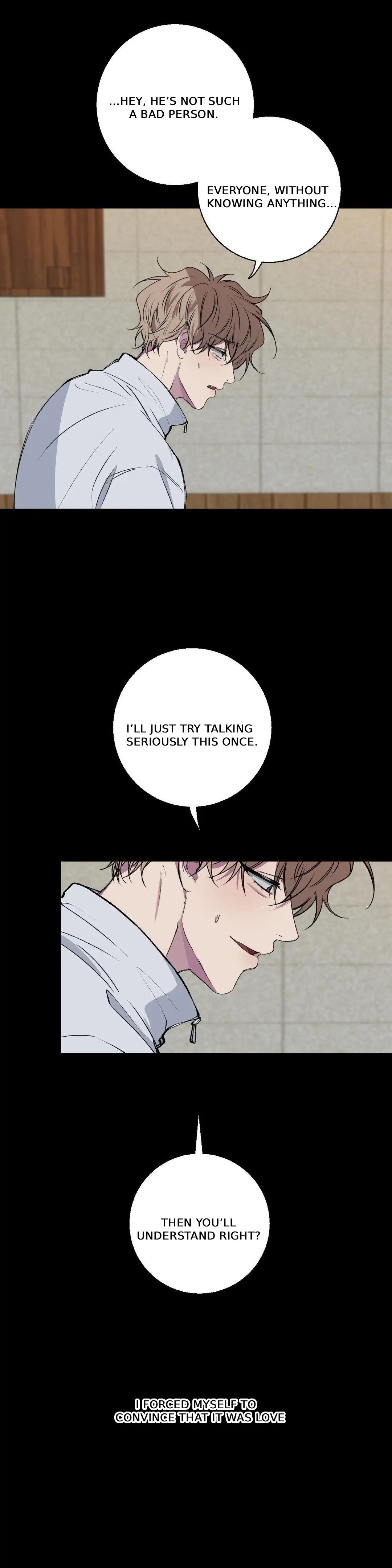 Negative Love Chapter 56.4 page 24 - 