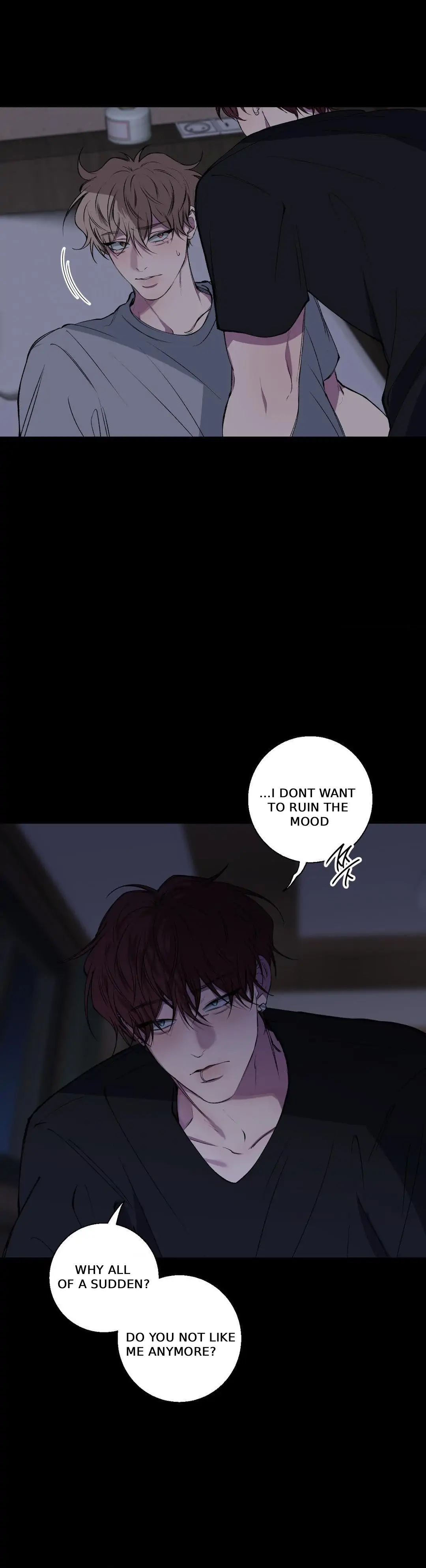 Negative Love Chapter 56.4 page 27 - 