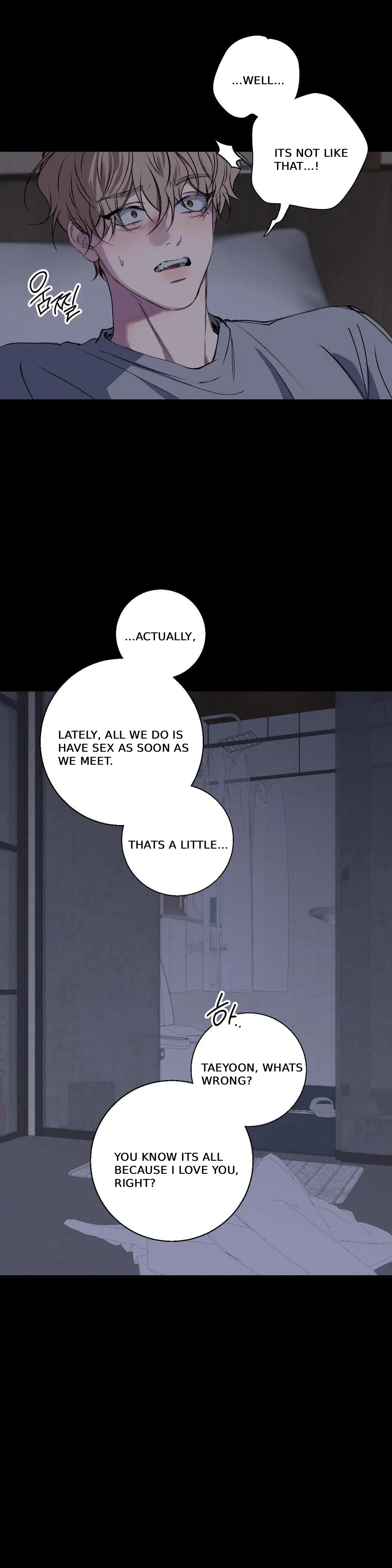 Negative Love Chapter 56.4 page 28 - 