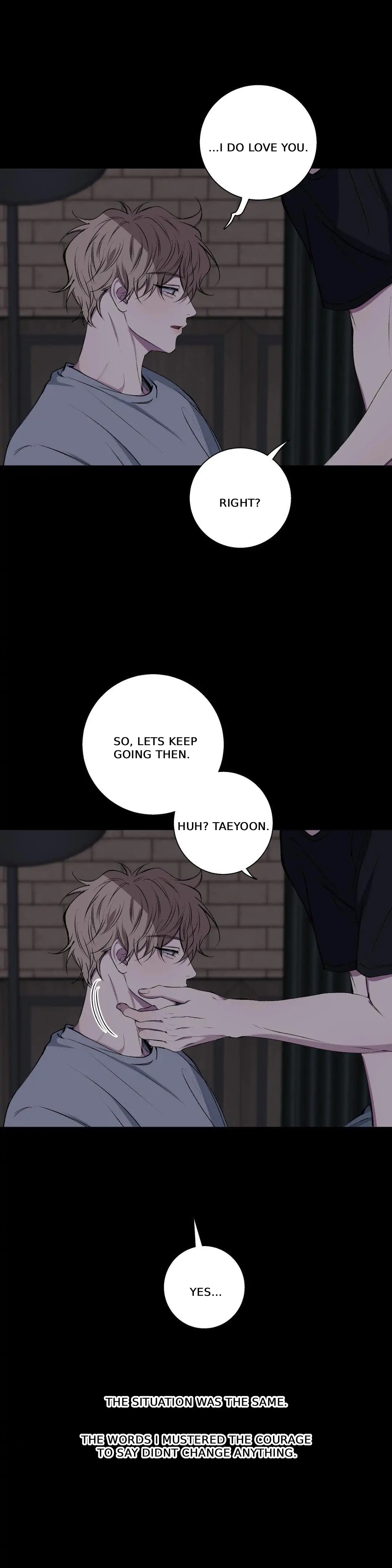 Negative Love Chapter 56.4 page 30 - 