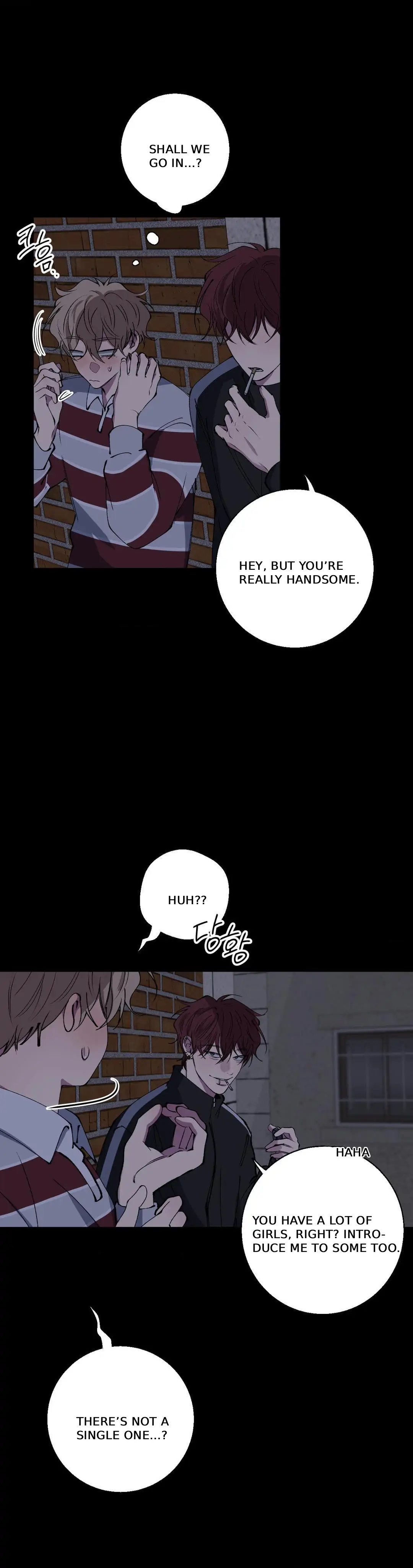 Negative Love Chapter 56.4 page 7 - 