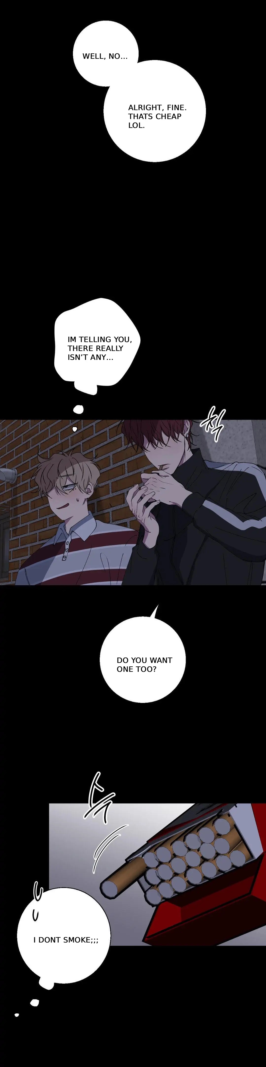 Negative Love Chapter 56.4 page 8 - 