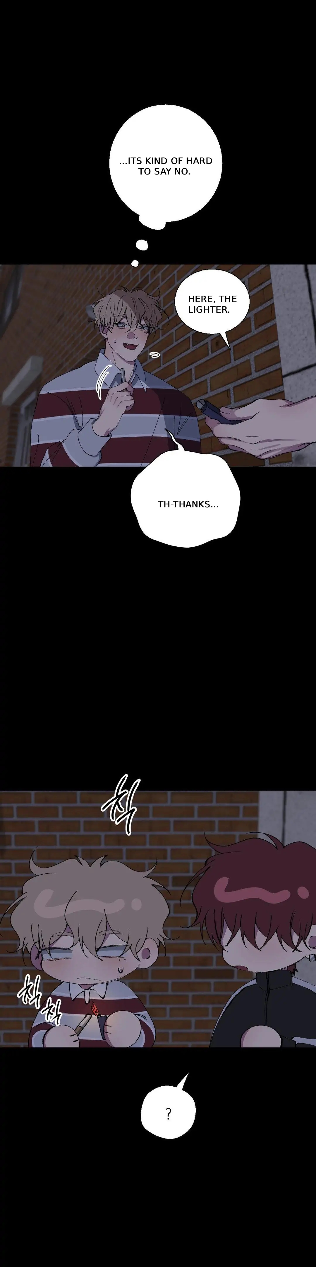 Negative Love Chapter 56.4 page 9 - 