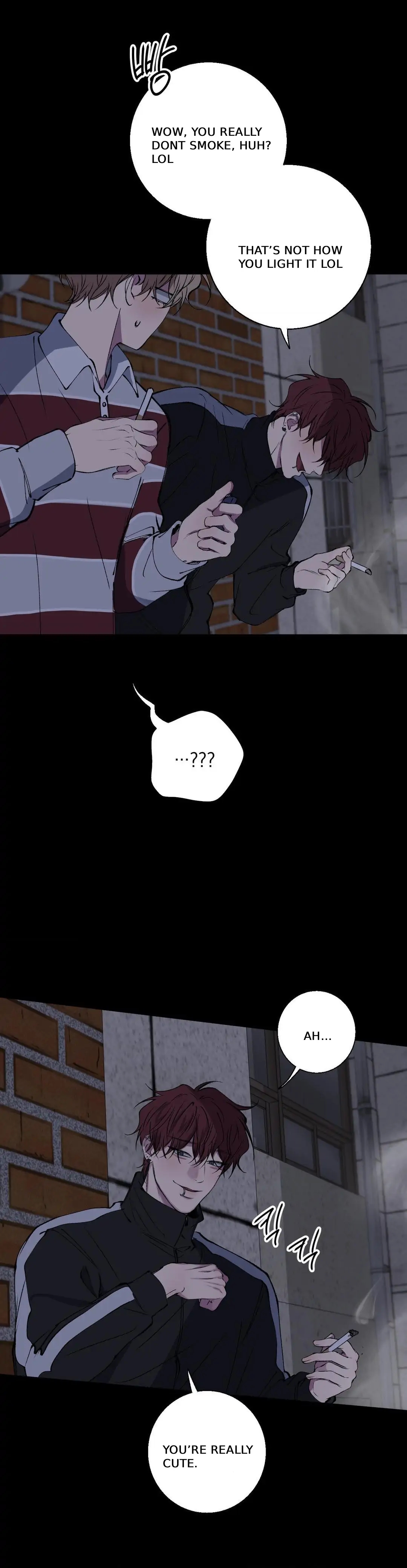 Negative Love Chapter 56.4 page 10 - 