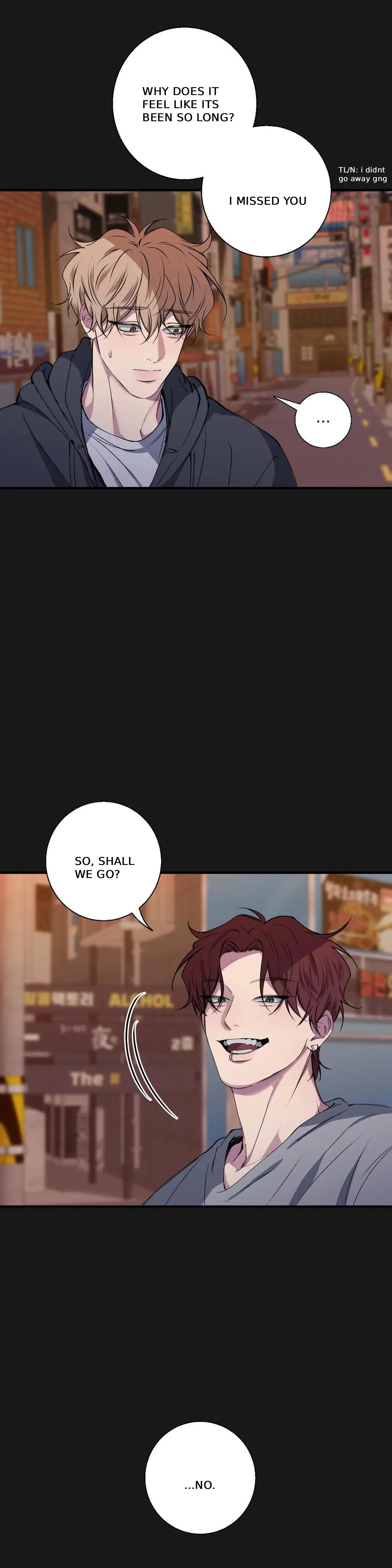 Negative Love Chapter 56.5 page 12 - 