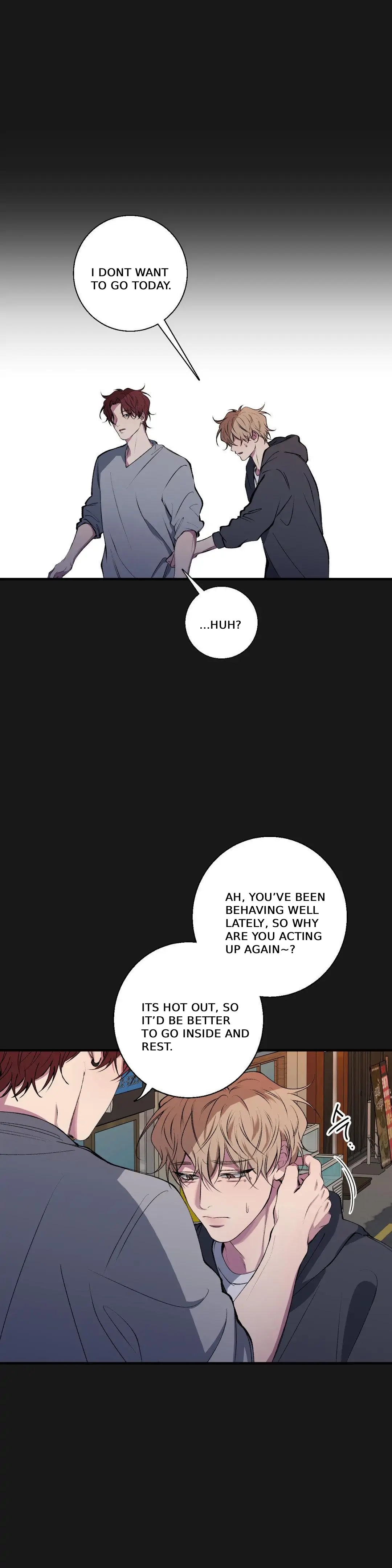 Negative Love Chapter 56.5 page 13 - 