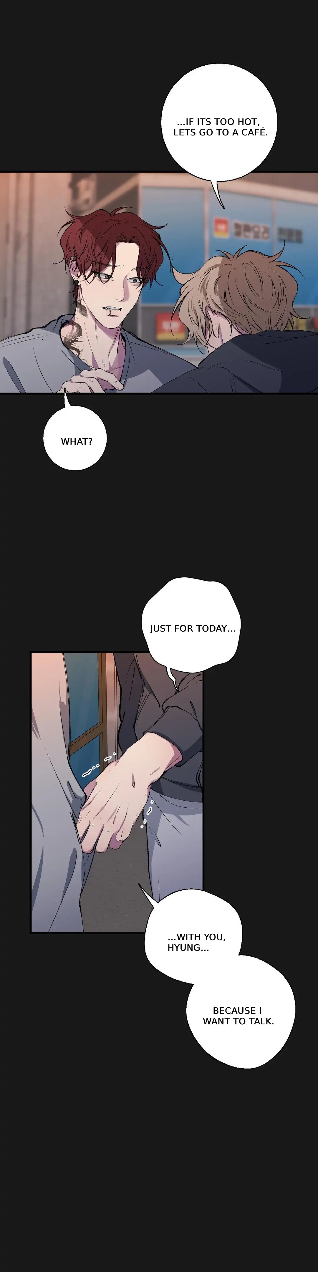 Negative Love Chapter 56.5 page 14 - 