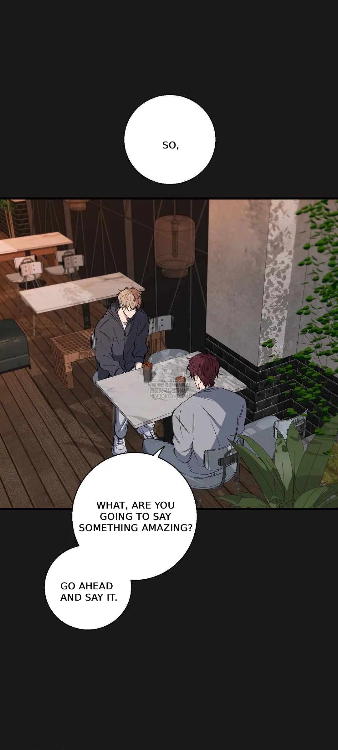 Negative Love Chapter 56.5 page 17 - 