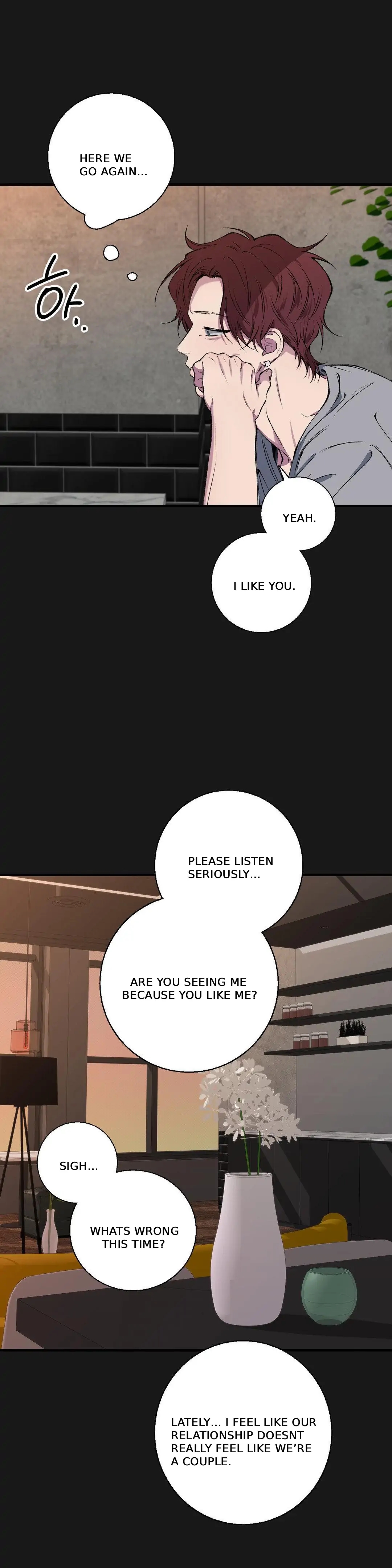Negative Love Chapter 56.5 page 19 - 