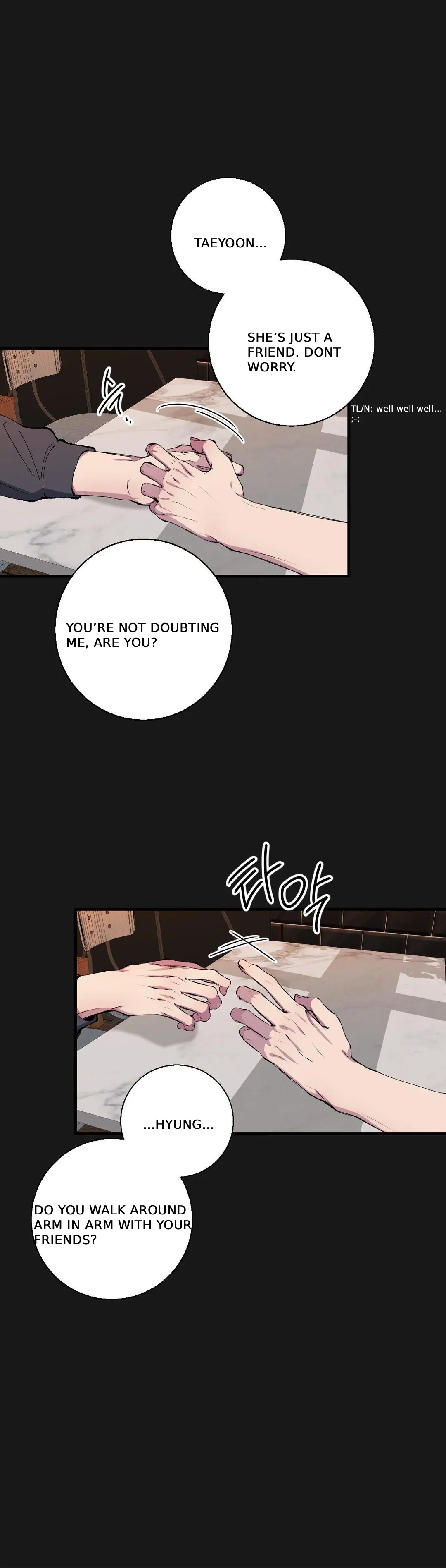 Negative Love Chapter 56.5 page 22 - 