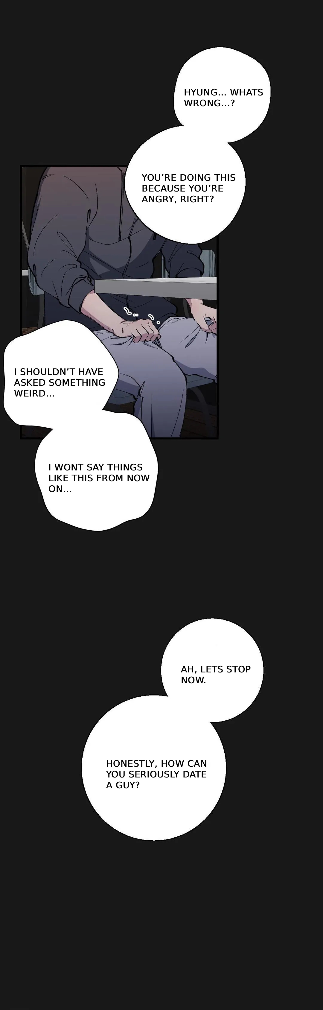 Negative Love Chapter 56.5 page 28 - 