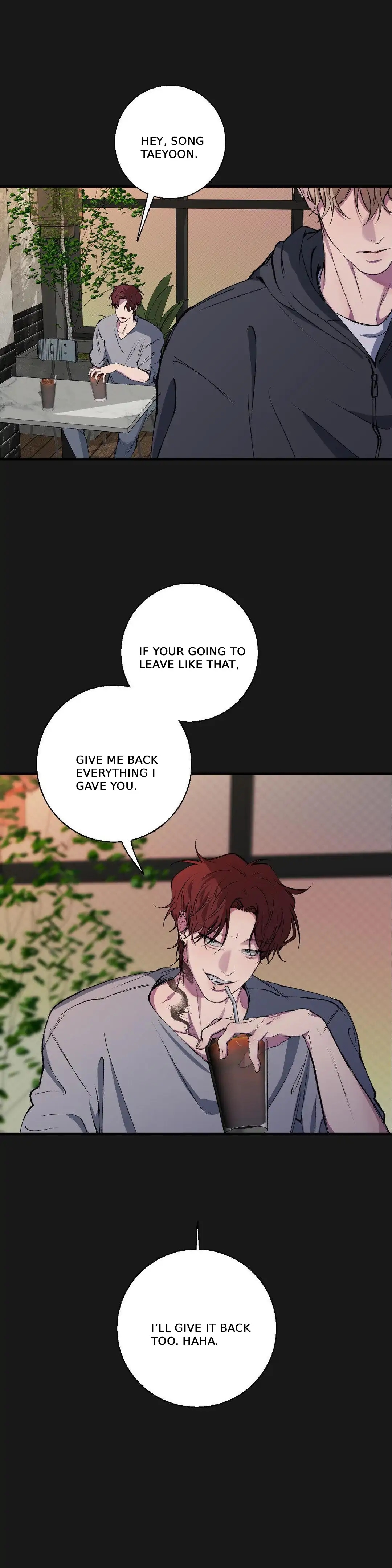 Negative Love Chapter 56.5 page 34 - 