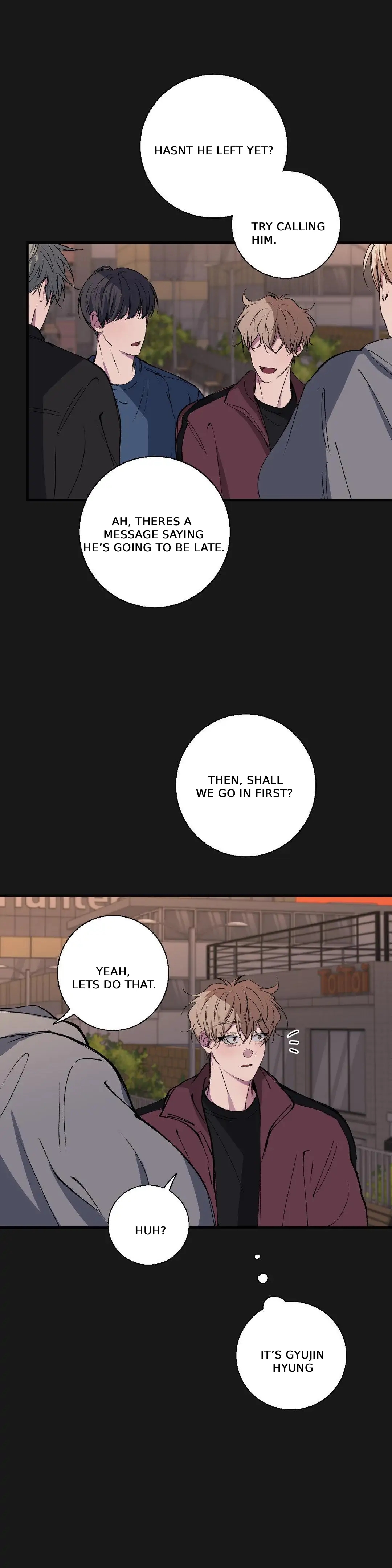 Negative Love Chapter 56.5 page 5 - 