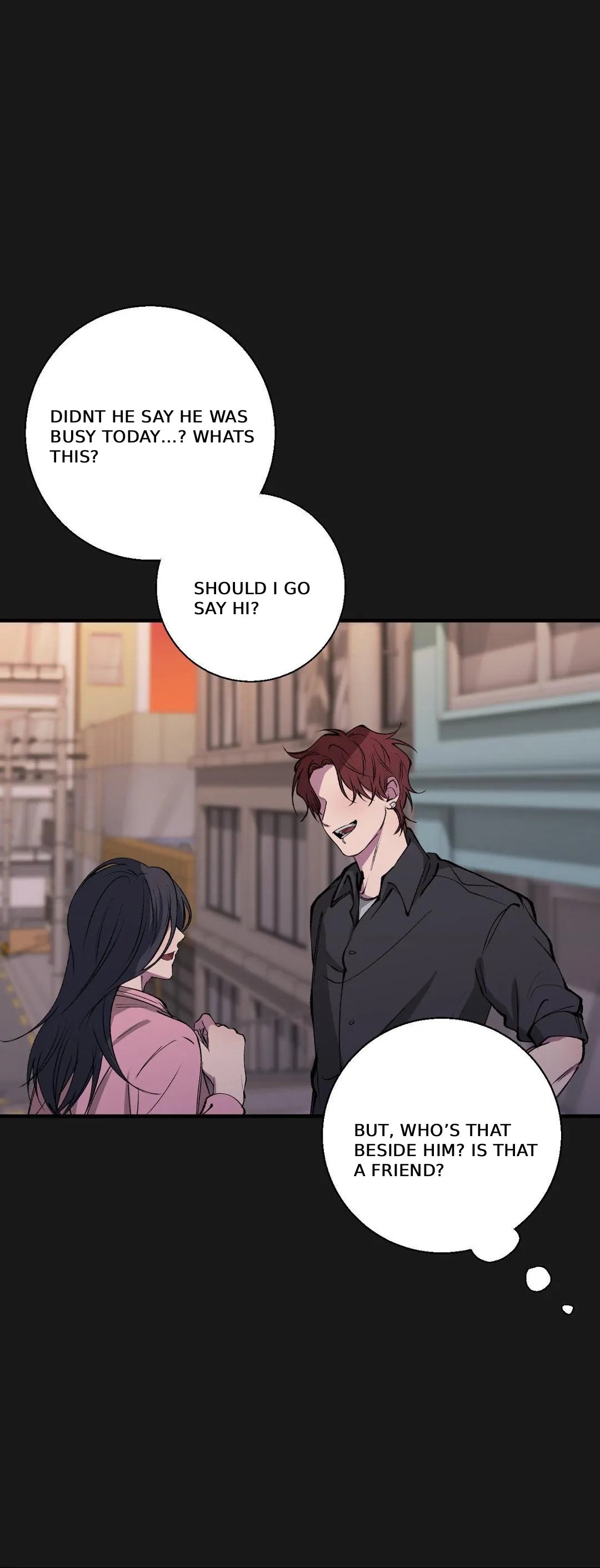Negative Love Chapter 56.5 page 6 - 