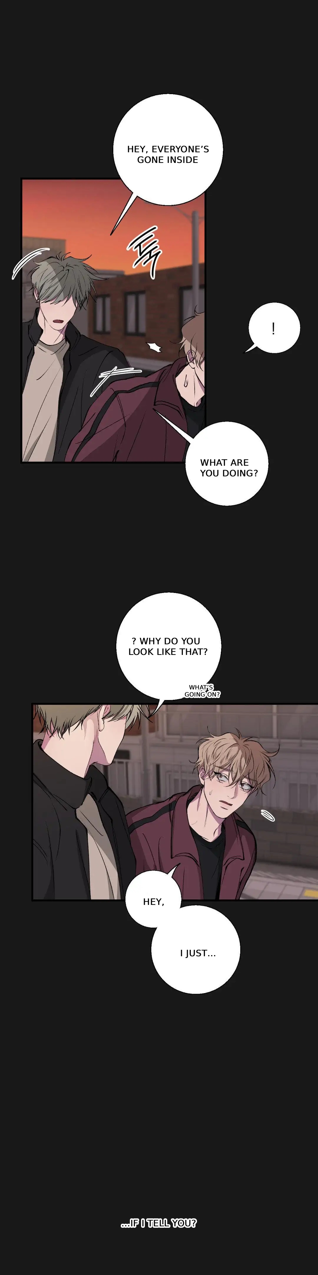 Negative Love Chapter 56.5 page 9 - 