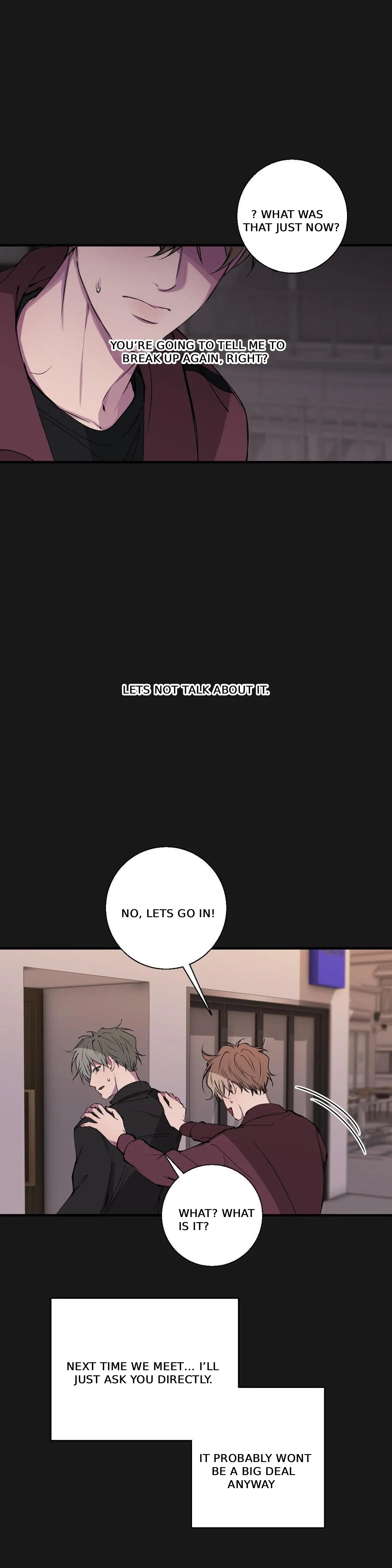 Negative Love Chapter 56.5 page 10 - 