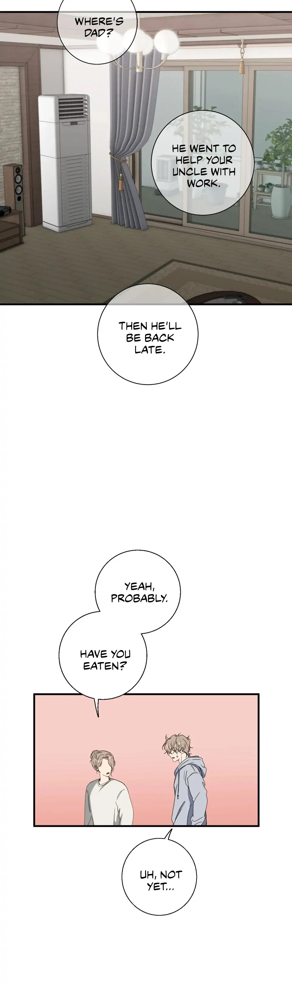 Negative Love Chapter 56.7 page 40 - 