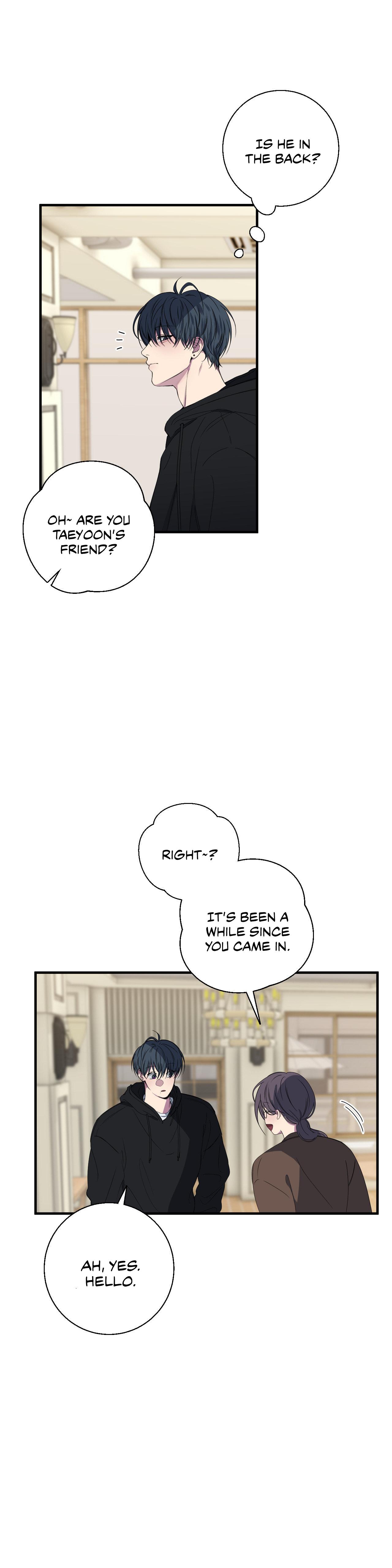 Negative Love Chapter 56.8 page 15 - 