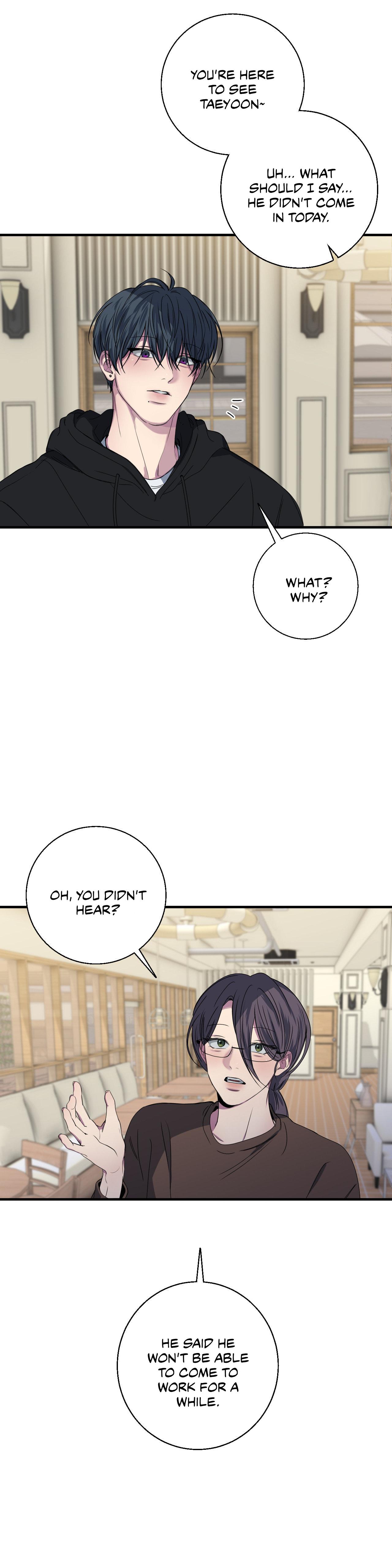 Negative Love Chapter 56.8 page 16 - 