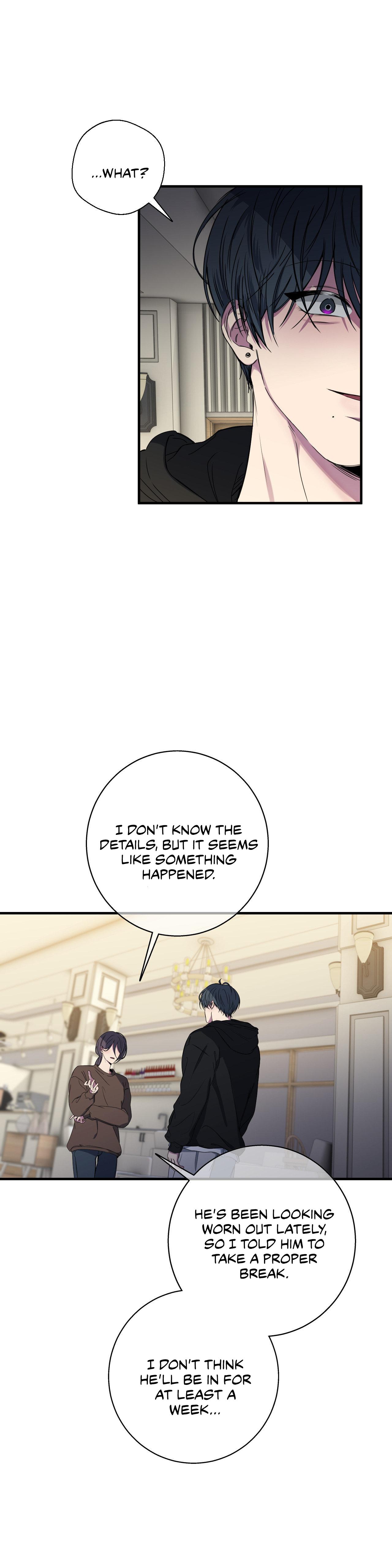 Negative Love Chapter 56.8 page 17 - 