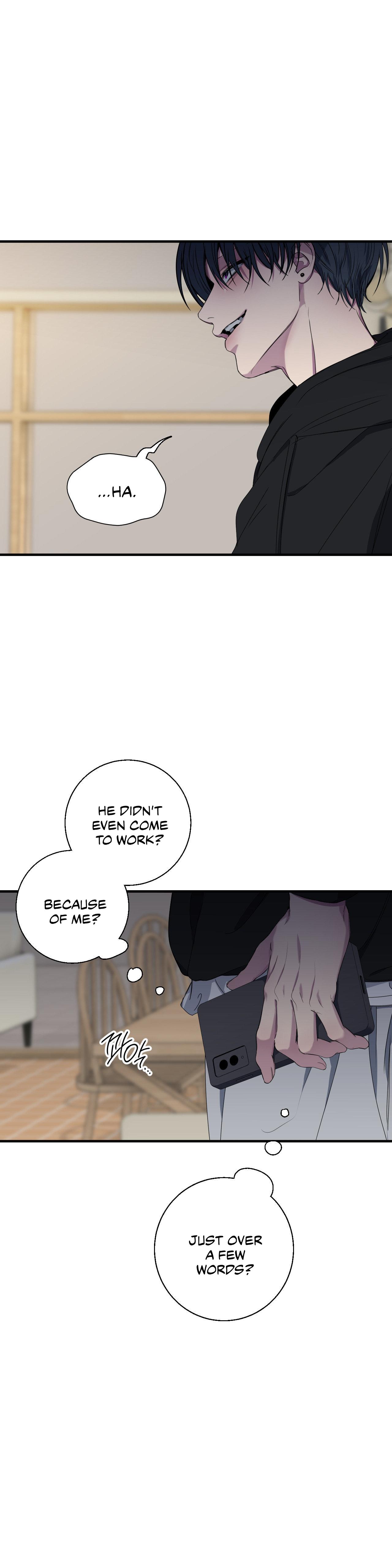Negative Love Chapter 56.8 page 18 - 