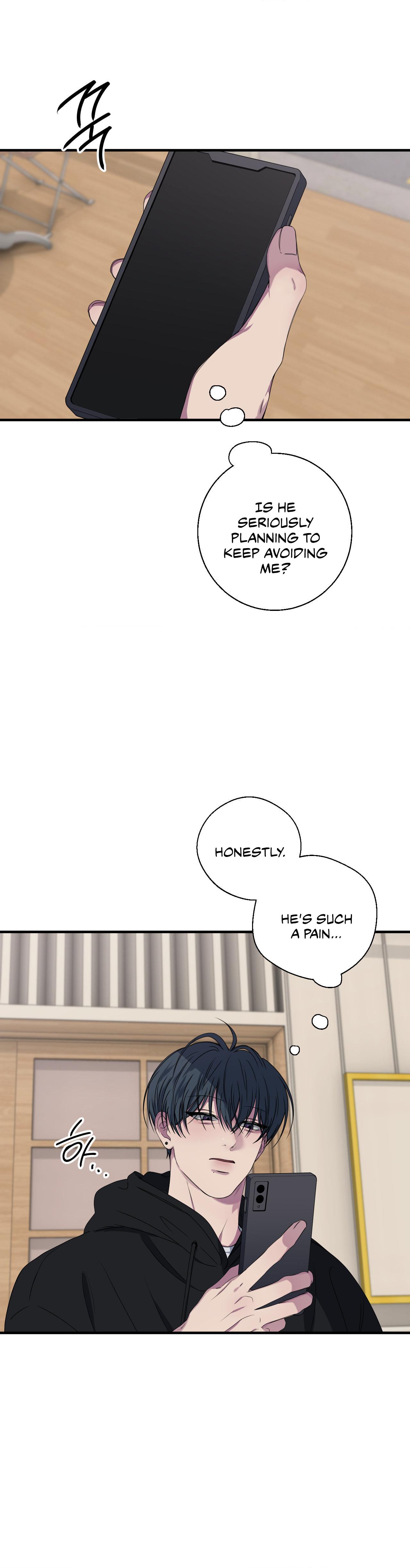 Negative Love Chapter 56.8 page 25 - 