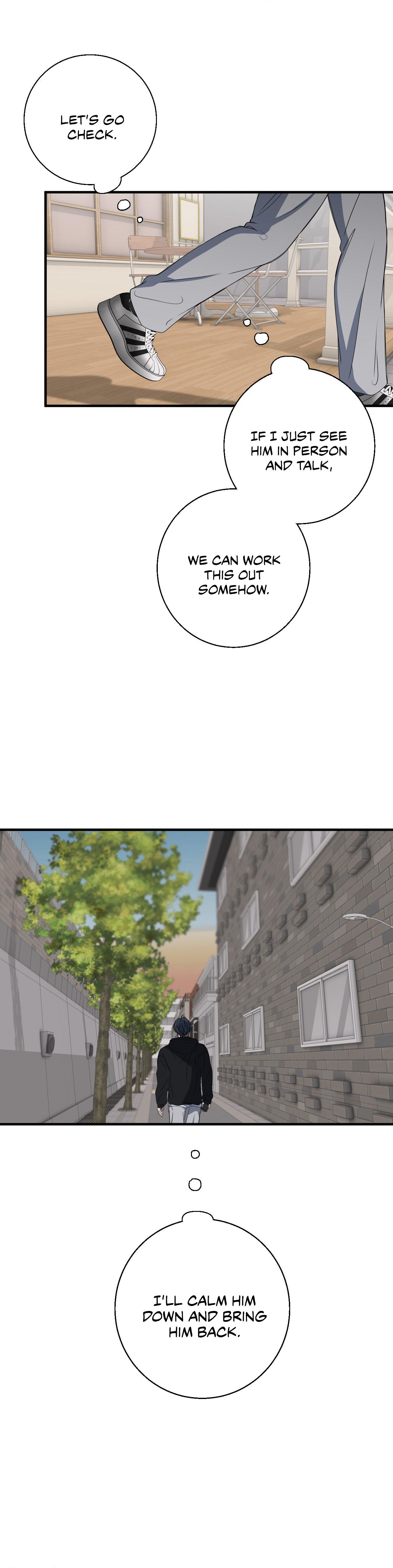 Negative Love Chapter 56.8 page 31 - 