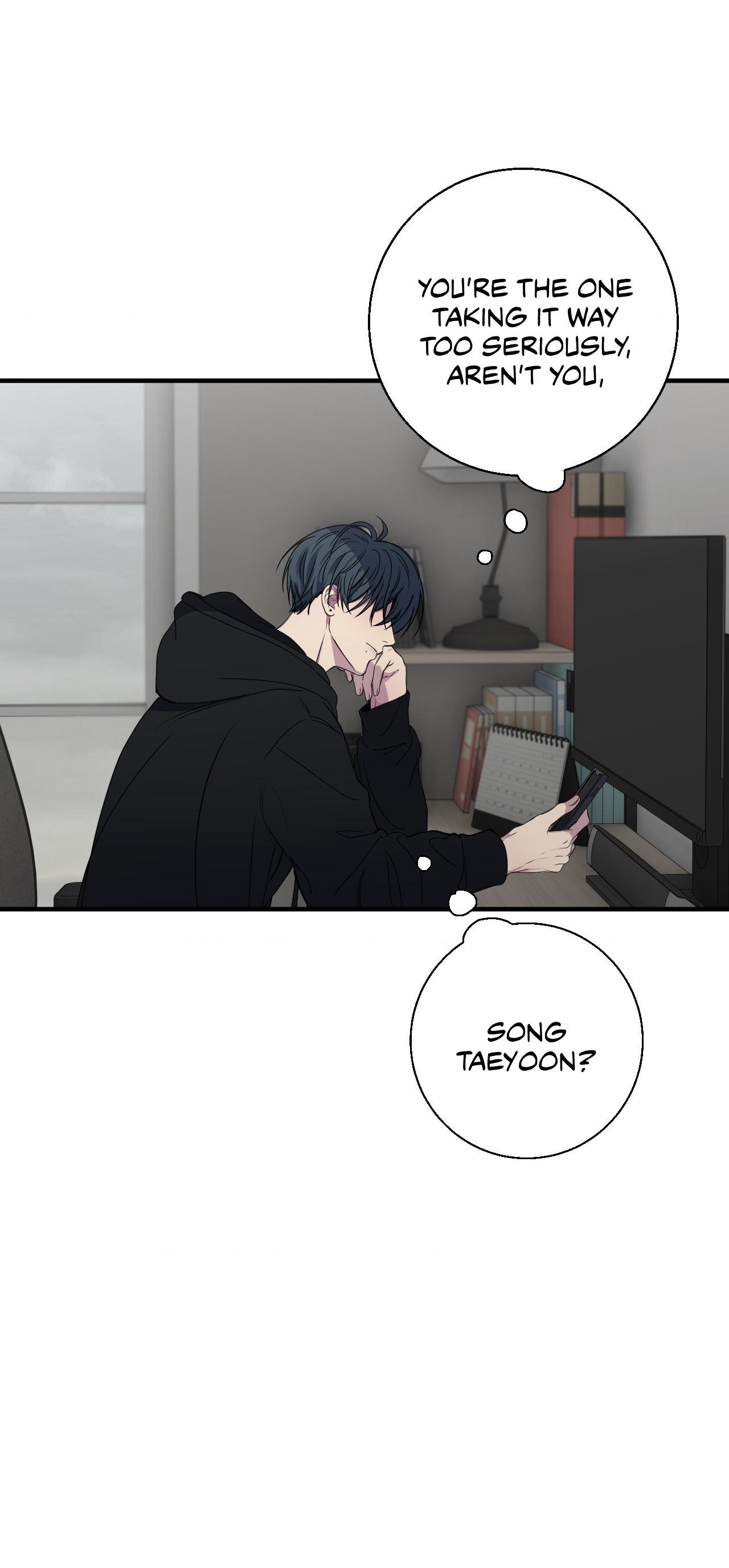 Negative Love Chapter 56.8 page 9 - 