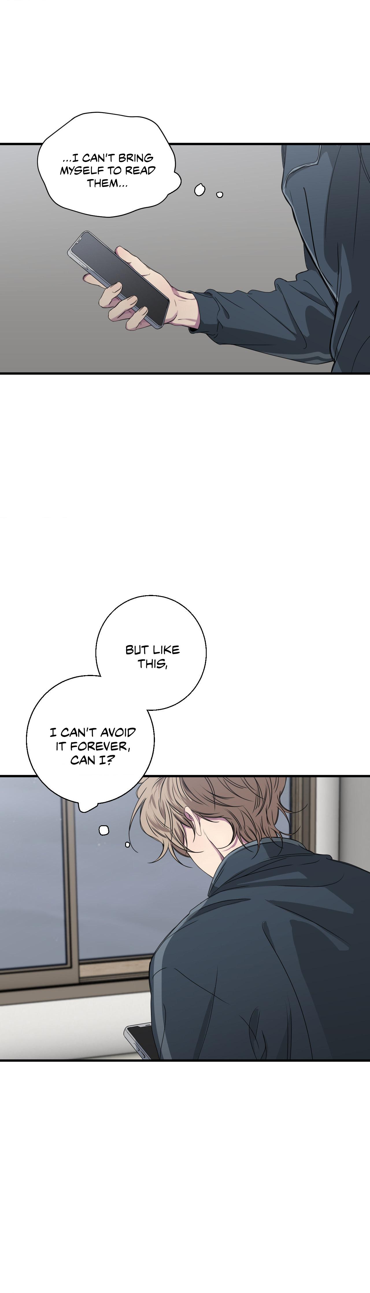 Negative Love Chapter 56.9 page 32 - 