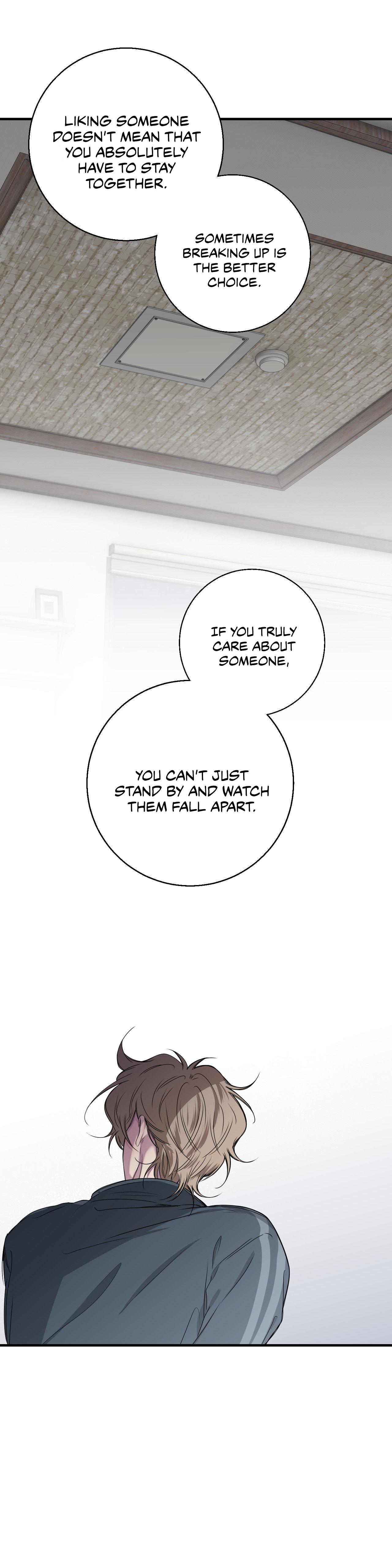 Negative Love Chapter 56.9 page 60 - 