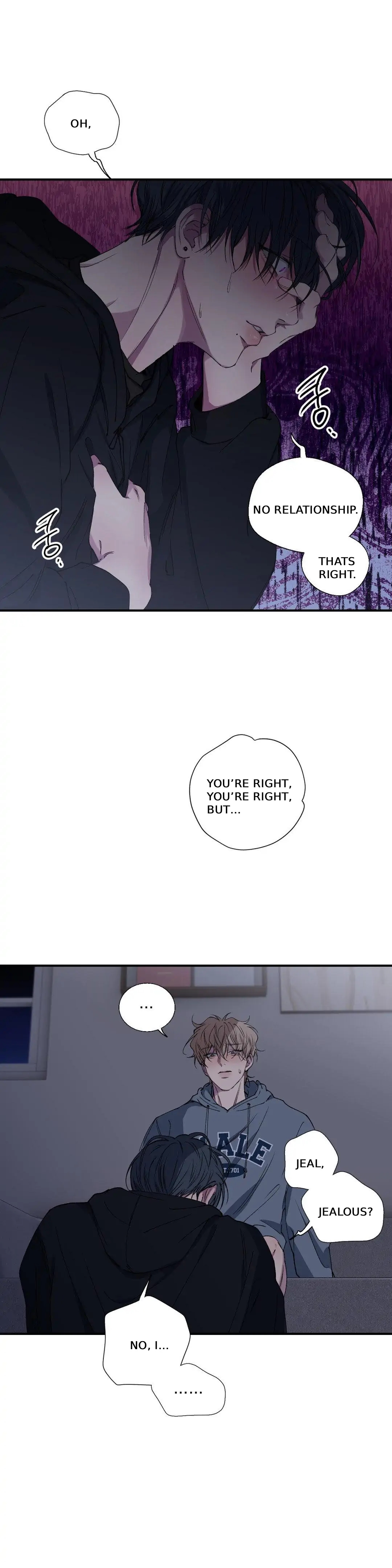 Negative Love Chapter 56 page 25 - 