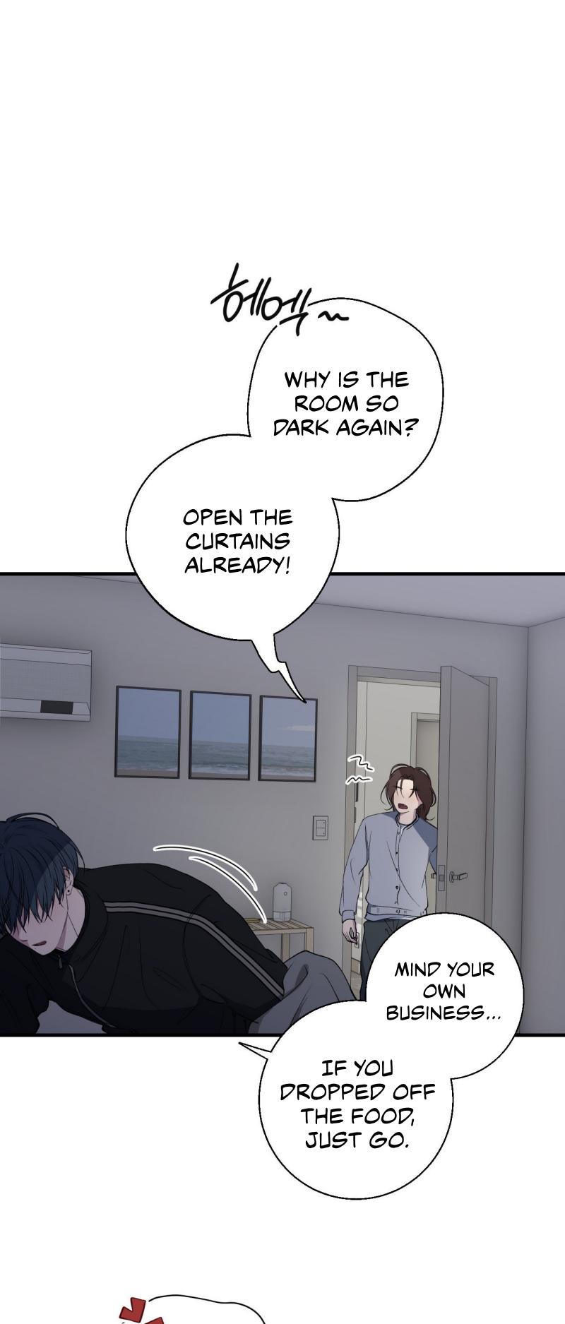 Negative Love Chapter 57.1 page 20 - 