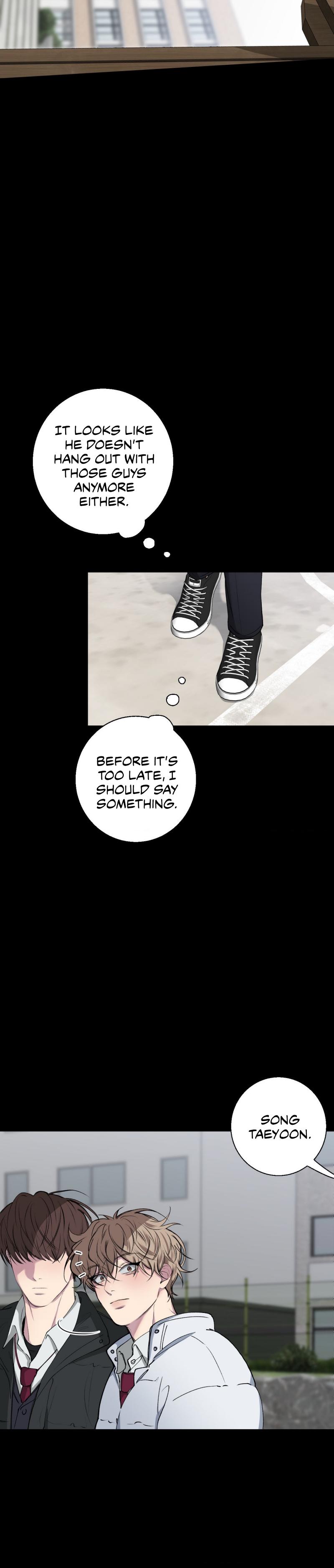 Negative Love Chapter 57.1 page 32 - 