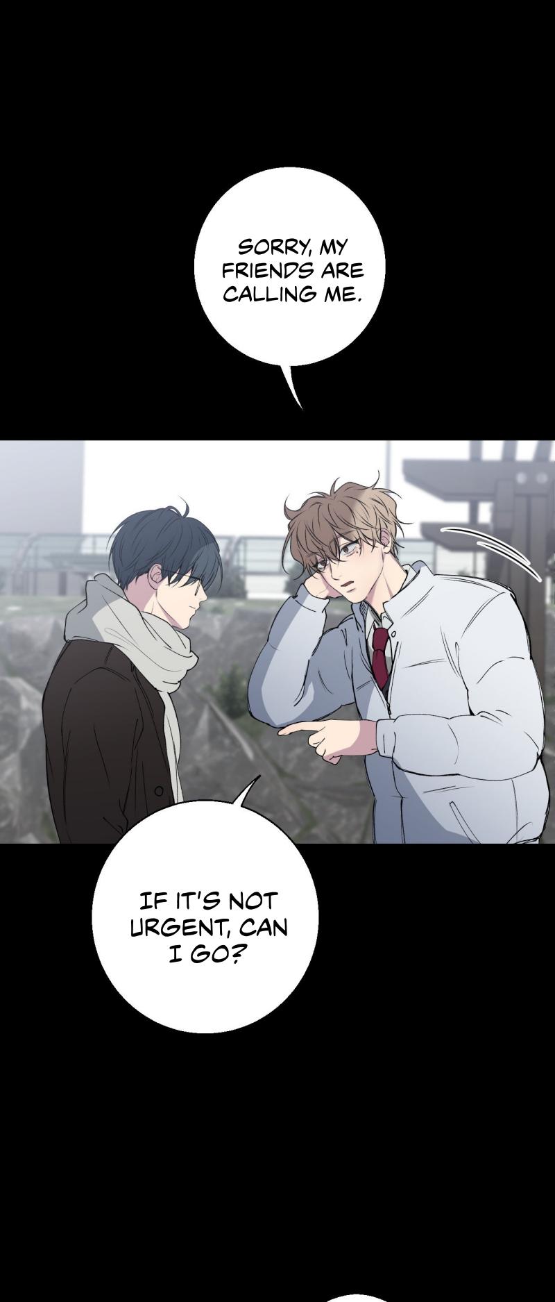 Negative Love Chapter 57.1 page 38 - 